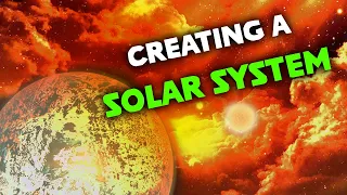 Realistically Creating a Solar System in Universe Sandbox