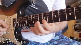 Easy Lover SOLO  *Tutorial*  (by Daryl Stuermer)