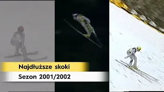Najdłuższe skoki konkursów #20 - Sezon 2001/2002