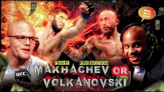 Fighter's Predictions for Islam Makhachev vs Alex Volkanovski : UFC 284