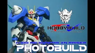 MG XN Raiser Photo Build | HobbyBuild TV