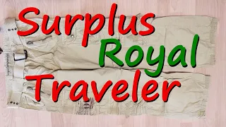 Spodnie Surplus Royal Traveler khaki [sub]