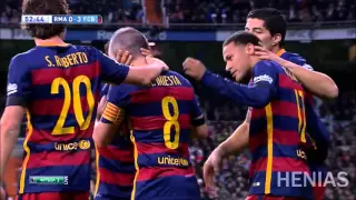 Real Madrid vs Barcelona 0 4 ● All Goals and Full Highlights ● English Commentary ● 21 11 2015 HD