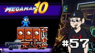 Let's Play Mega Man 10 - Road To Mega Man 11 - Part 57 - Ridin' On Trucks!