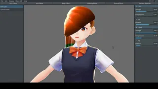 Vroid Studio Tutorial Part 2  - The basics of hair, male character, how to make chibi, post effects