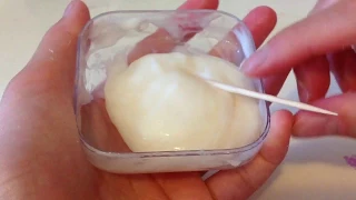 DIY Shampoo And Salt Slime