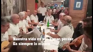 Los amigos así...