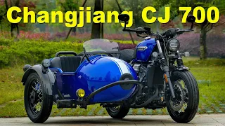Очередной конкурент УРАЛУ - ChangJiang CJ 700