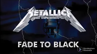 Fade to black - Metallica 8d Audio