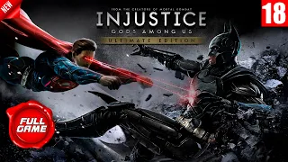 Injustice: Gods Among Us - full walkthrough. longplay. Полное Прохождение игры