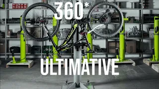 360' Fahrrad Montageständer EXTREM STABIL