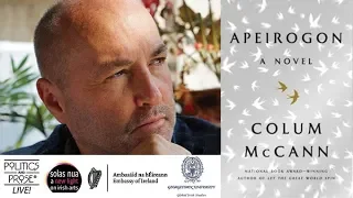 Colum McCann, "Apeirogon" – in conversation with Ben Rhodes