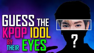 [KPOP GAME] CAN YOU GUESS THE KPOP IDOL BY THEIR EYES