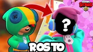 O ROSTO DO LEON FOI REVELADO NO BRAWL STARS !!?