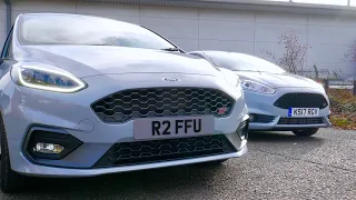 FIESTA ST200 VS NEW 2019 FIESTA ST - INTERIOR & EXTERIOR