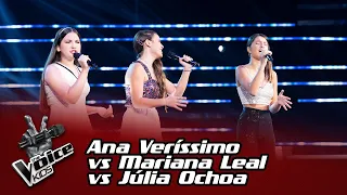 Mariana Leal vs Ana Veríssimo vs Júlia Ochoa | Batalha | The Voice Kids