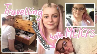 Travelling with a CHRONIC ILLNESS. Car Journeys and short holiday with Chronic Fatigue Syndrome vlog