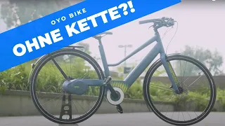 OYO Bike: E-Bikes ohne Kette oder Riemen