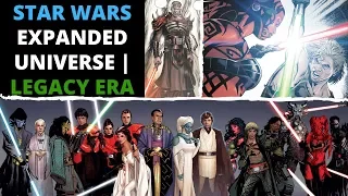 Star Wars Expanded Universe | The Legacy Era