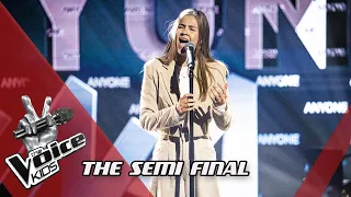 Femke - Anyone | The Semi Final | The Voice Kids | VTM