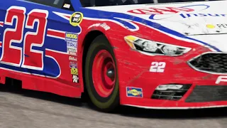 Forza Motorsport 6 Ford Team Penske AAA Fusion NASCAR 2016 @ Daytona Tri-Oval