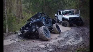 Offroad, 4x4, Jeep Club, Trail Ride in Central Florida.