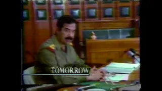 1990 CBS Evening News with Dan Rather TV Promo