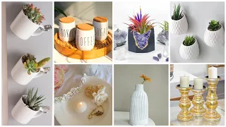 افكار💡عندك أواني قديمة اعملي منها ديكورات فخمة لبيتك بأقل تكلفة diy #craft #ideas déco#