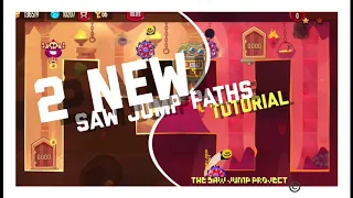 King of Thieves - 2 New Saw Jump paths ( Base 102 / Bases 11,13,24,102,106,107,108, 113,114&115 )