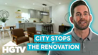 Rookie Flippers Begin Renovation Without Permits! | Flipping 101 With Tarek El Moussa