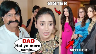 Shivangi Joshi Family Mom,Dad & Sister Arrive At Beti Fashion Show 2033