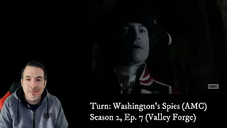 Turn: Washington's Spies S2, E7 (Valley Forge) - Favorite Historic TV/Movie Scenes #1