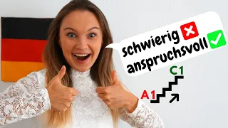 Wichtige Adjektive für einen guten Ausdruck (inklusive Übung)! Deutsch lernen B2, C1