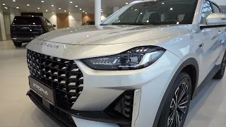 Jetour X70 Plus интерьер