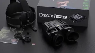 HD Night Vision Goggles For Helmet | Dsoon