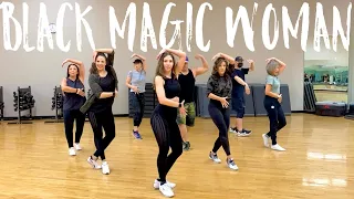 Black Magic Woman by Santana (Dance Fitness Choreography by SassItUp with Stina)