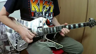 KISS "Psycho Circus" cover (Paul part)