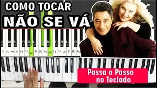 Como Tocar Teclado Online - Não se vá - Jane & Herondi