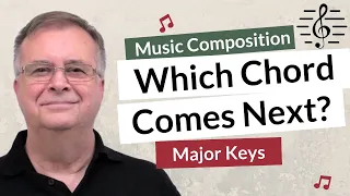 Which Chord Comes Next? (Major Chord Progression Chart) - Music Composition