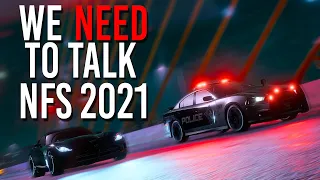 We NEED To Talk About Need for Speed 2021