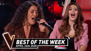 The best performances this week in The Voice | HIGHLIGHTS | 24-04-2020