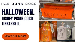 2022 Rae Dunn Halloween Decor | Rae Dunn Basics | Rae Dunn Disney Finds | Shop With Me HomeGoods