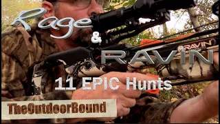 Rage Broadhead & Ravin Crossbow 11 Epic Hunts