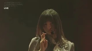 ごめんねFingers crossed 乃木坂46 遠藤さくら 20210817