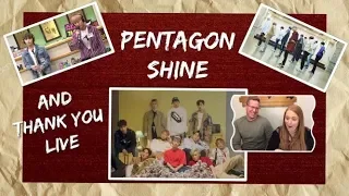 She Don't Know Kpop - Pentagon - Shine MV/Dance Practice & Thank You Live