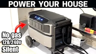 ULTIMATE Home Generator just got BIGGER with 240V | Ecoflow Delta Pro ULTRA