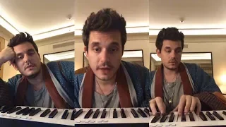 John Mayer | Instagram Live Stream | 25/26 November 2017