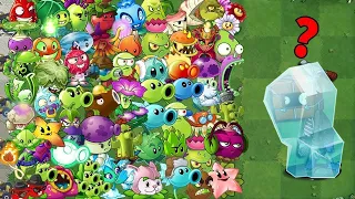 All New & Old Plants Vs 99 Frozen Brickhead Zombies - Whi Will Win? - Pvz 2 Challenge