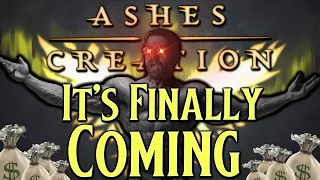 This is Your Last Chance to Play Ashes of Creation - Should You Buy An Alpha Two Key?