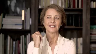 European diva; Charlotte Rampling trailer